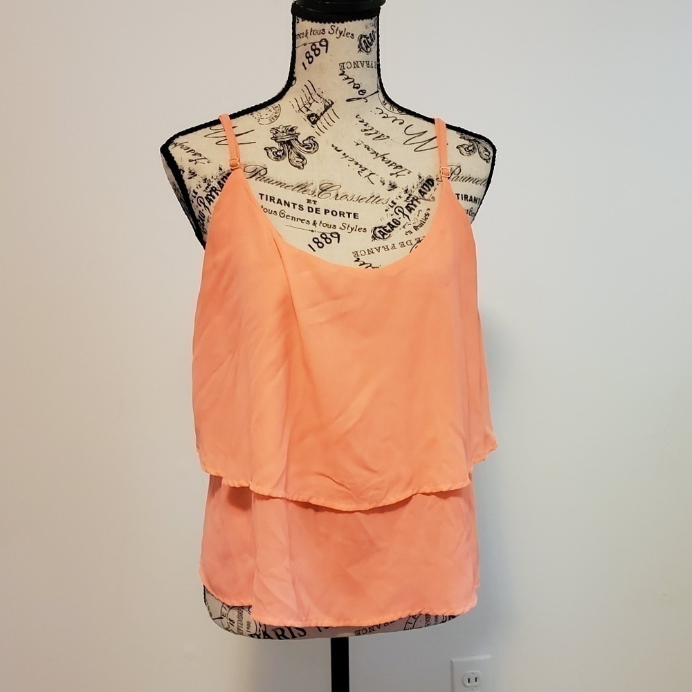 Cross back tank